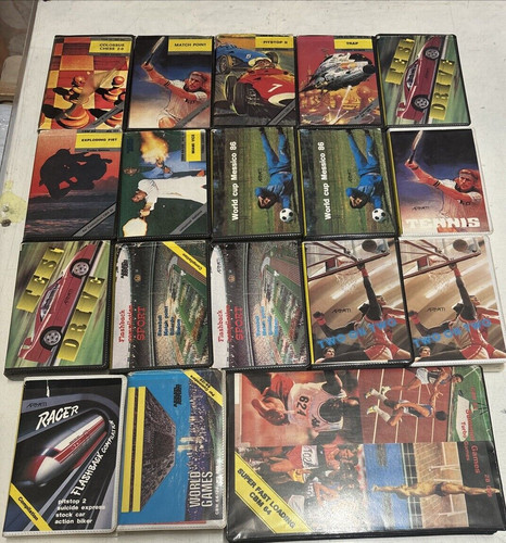 Commodore c64 lot - commodore,