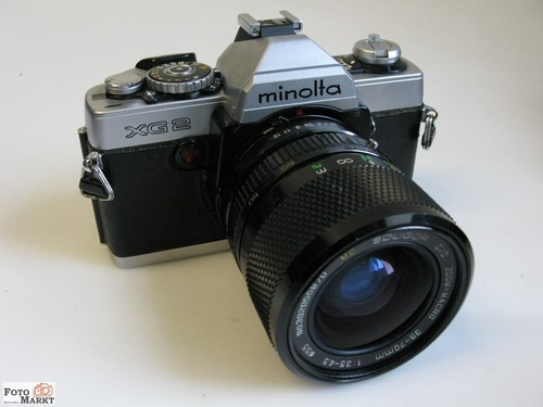 Set minolta fotocamera - minolta,