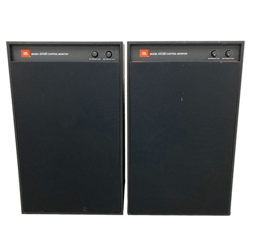 Jbl 4312e speaker - speaker, pair