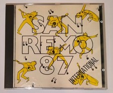 SANREMO 87 INTERNATIONAL - RARE CD 1987 OUT OF PRINT RARO FUORI CATALOGO