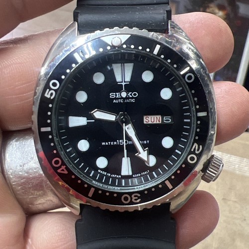 Seiko 6309 704lt vintage - seiko, 6309-704lt