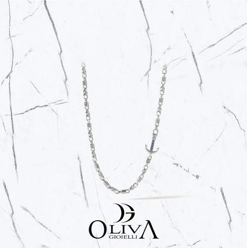 Comete ugl 592 collana - collana, uomo