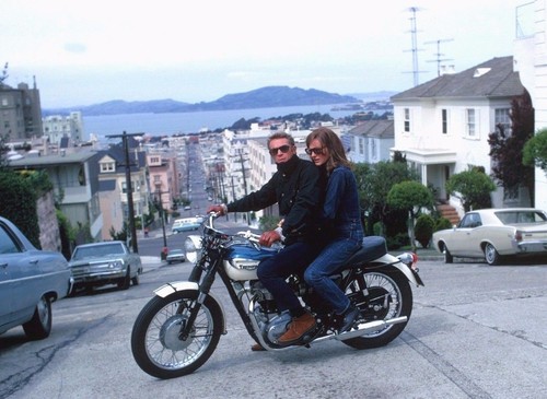 Bullitt steve mcqueen - bullitt,