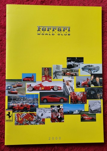 Annuario ferrari world club - world,