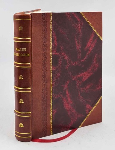 Malleus maleficarum 1928 - , by