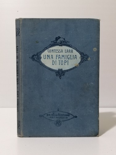 Una famiglia topi libro - famiglia,