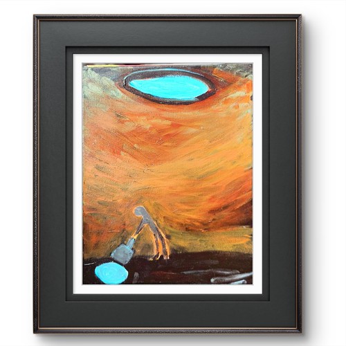 Figura fossa luce - in,