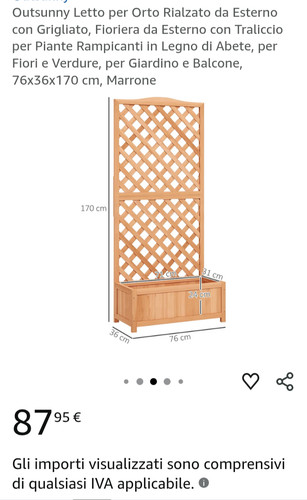 Fioriere esterno nuove - fioriere,