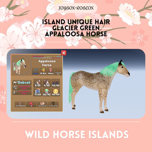 Wild horse islands - 🐎,