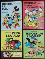 WALT DISNEY ANNO 1980 - GUARDA E GIOCA - COLLANA COMPLETA - PERFETTE CONDIZIONI