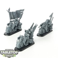 Dark Angels - 3x Ravenwing