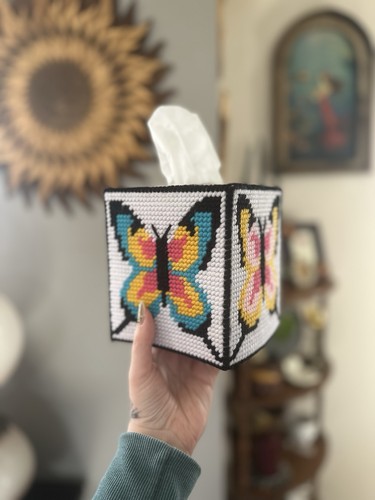 Scatola porta fazzoletti