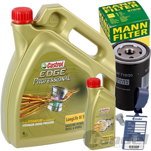 Filtro olio mann hu719 - olio, +