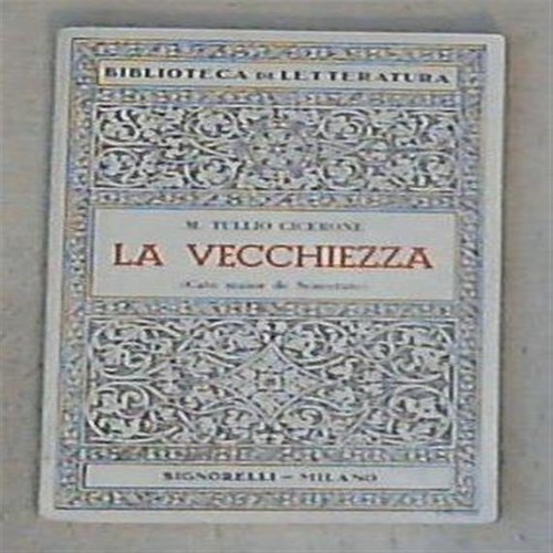 Tullio cicerone la - -,