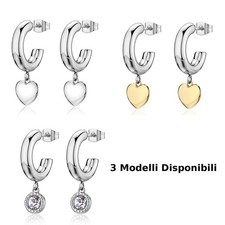 Orecchini Cerchio Pendenti