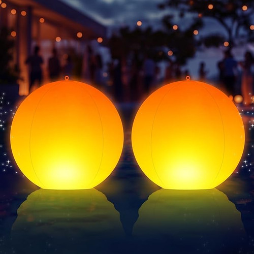 Luci galleggianti per piscina - per,