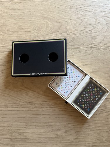 Louis vuitton playing cards - vuitton,