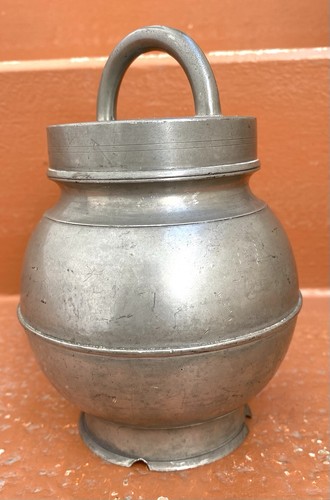 Antica pentola brodo - brodo, in
