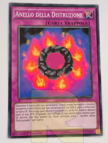 Anello della distruzione - della,