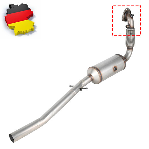 Filtro antiparticolato diesel