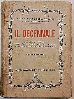 Decennale x anniversario - decennale.,