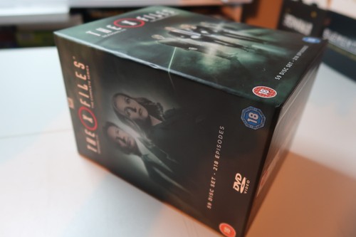 Files the complete series - x-files, :