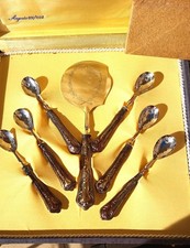 set cucchiaini da dessert in argento 800