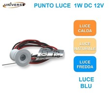 Mini faretto IP65 LED 1W