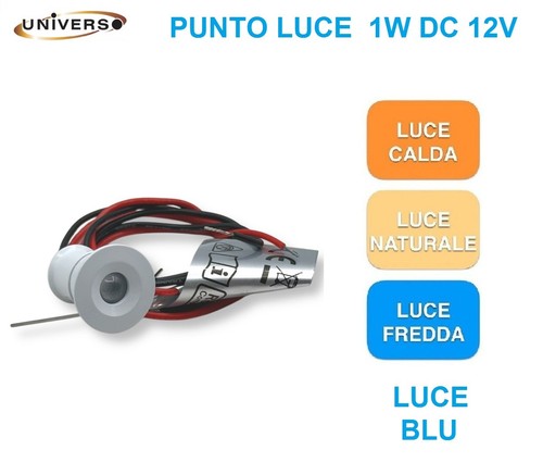 Mini faretto ip65 - faretto, led