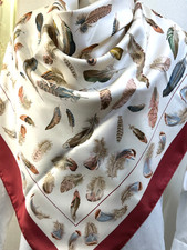 Sciarpa di seta vintage Hermes