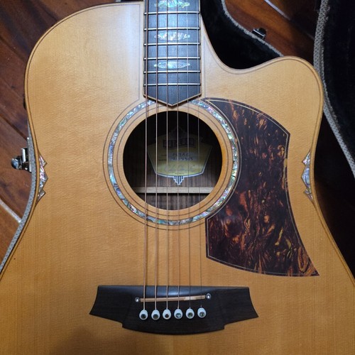 Chitarra acustica cole clark - chitarra,
