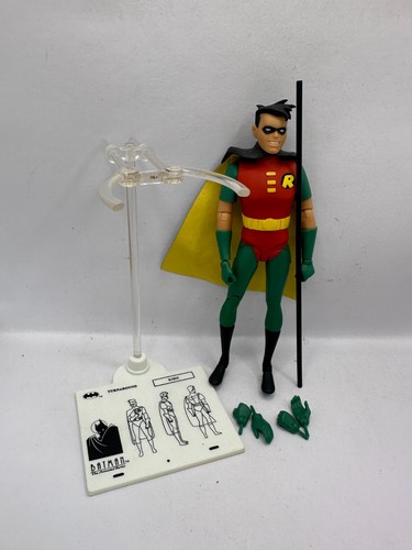 Batman serie animata robin - la,