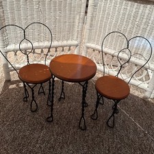 Mini casa delle bambole tavolo