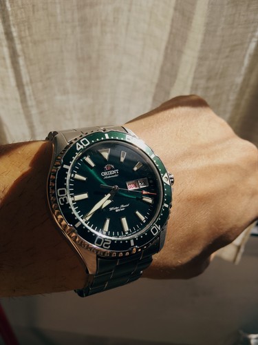 Orient kamasu - orient,