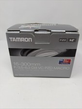 Tamron 16-300 mm F/3.5-6.3