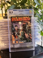 Dylan Dog originale CGC 8.5