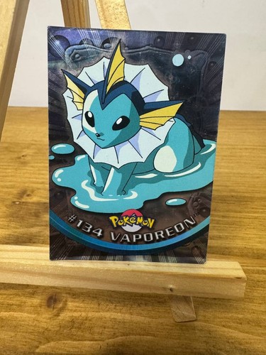 Pokémon topps vaporeon - •,