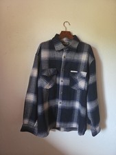 Camicia flanella uomo CASUCCI anni 80 originale, Taglia XXL