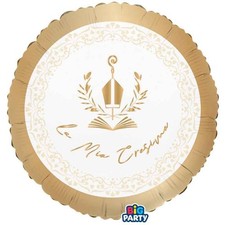 Pallone La mia CRESIMA oro e