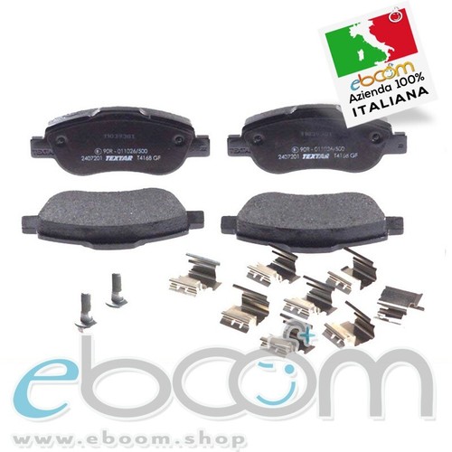 Textar 2407202 pastiglia freno - textar,