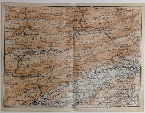 Carta geografica vintage - carta,