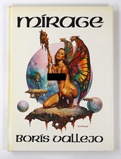 Mirage Borìs Vallejo Collection Publicness French Edition Édition Française 1982