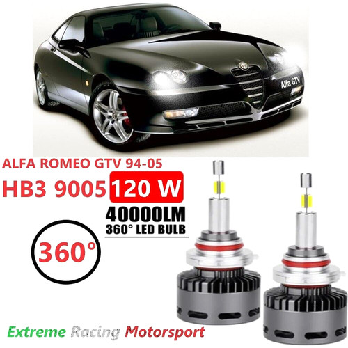 Alfa romeo gtv lampade - alfa, 94-05