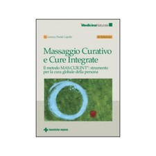 LIBRO MASSAGGIO CURATIVO E CURE INTEGRATE