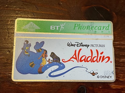 Collectable phone card 20 - phone,