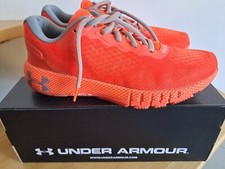 UNDER ARMOUR HOVR MACHINA 2 usate orange taglia 42 UA Running