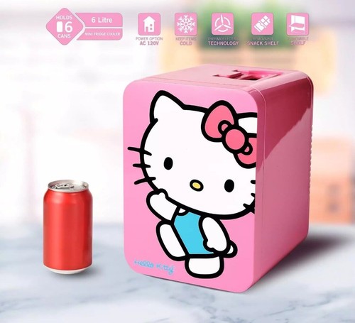Hello kitty mini frigorifero - kitty,