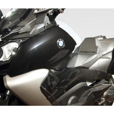 sp8150 coppia deflettori laterali Fume' Chiaro Isotta per Bmw C650 Gt 2011-2015