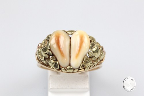 Anello carati oro - oro, grandel