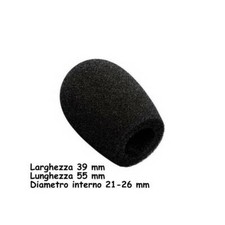 SPUGNA Antivento antipop per